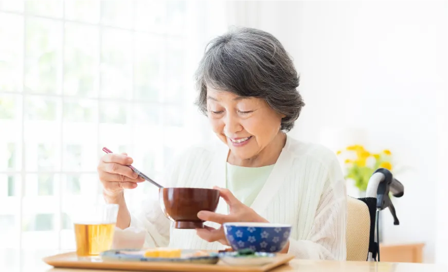 デイサービスとの併用の事例