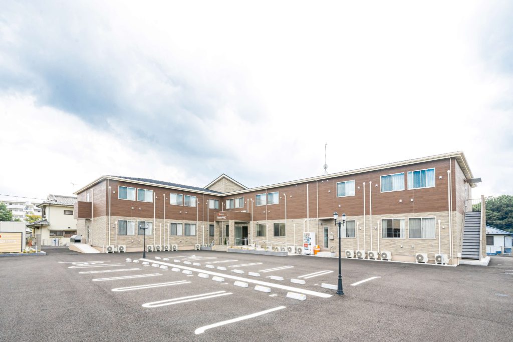 ベストリハナーシングホーム松戸東外観