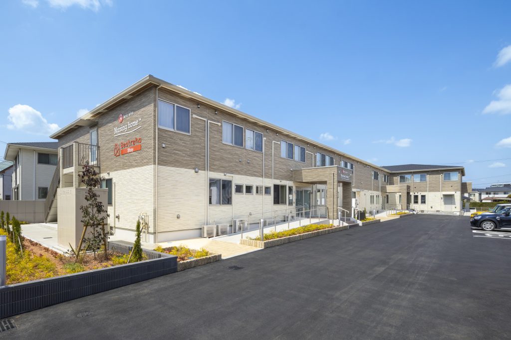 ベストリハナーシングホーム柏たなか外観