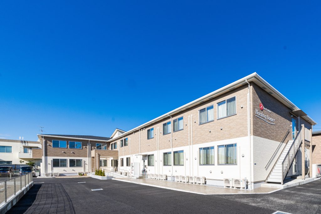 ベストリハナーシングホーム春日部外観