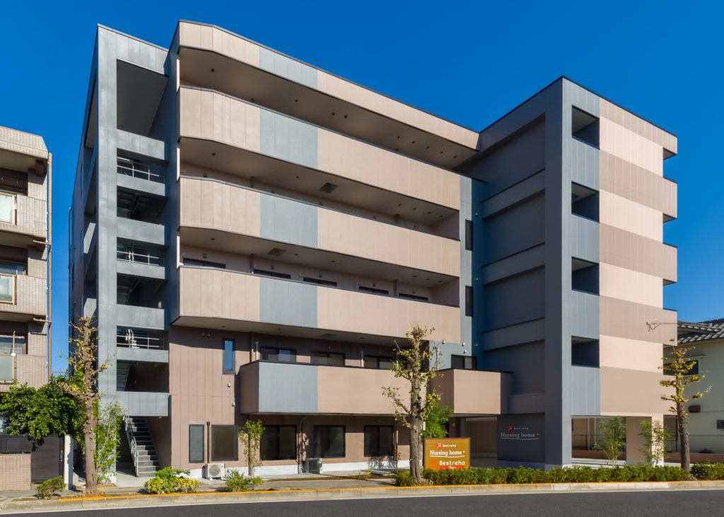 ベストリハナーシングホーム西新井外観