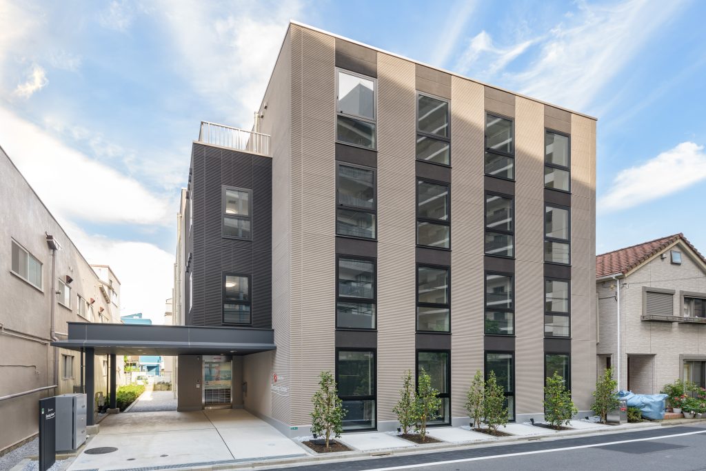 ナーシングホーム南千住外観