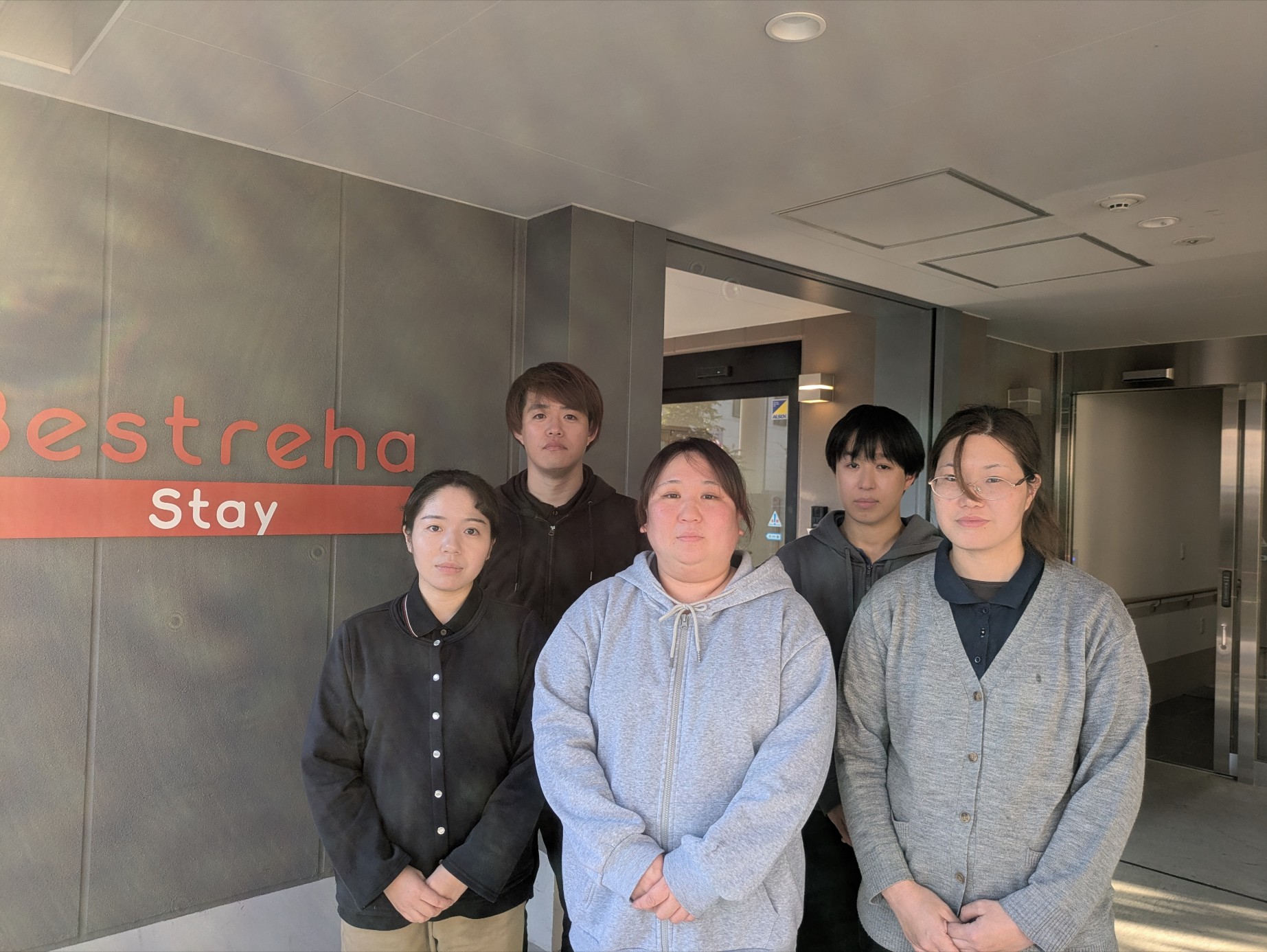 ベストリハステイ西新井(1周年)